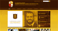 Desktop Screenshot of launidadlatina.org